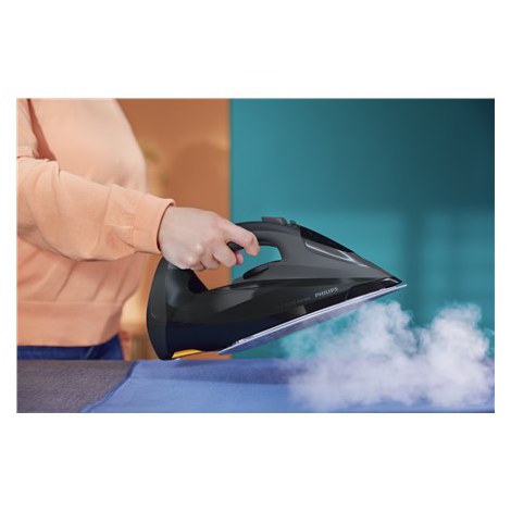 Philips | DST7511/80 | Steam Iron | 3200 W | Water tank capacity 300 ml | Continuous steam 55 g/min | Steam boost performance 26 - 3